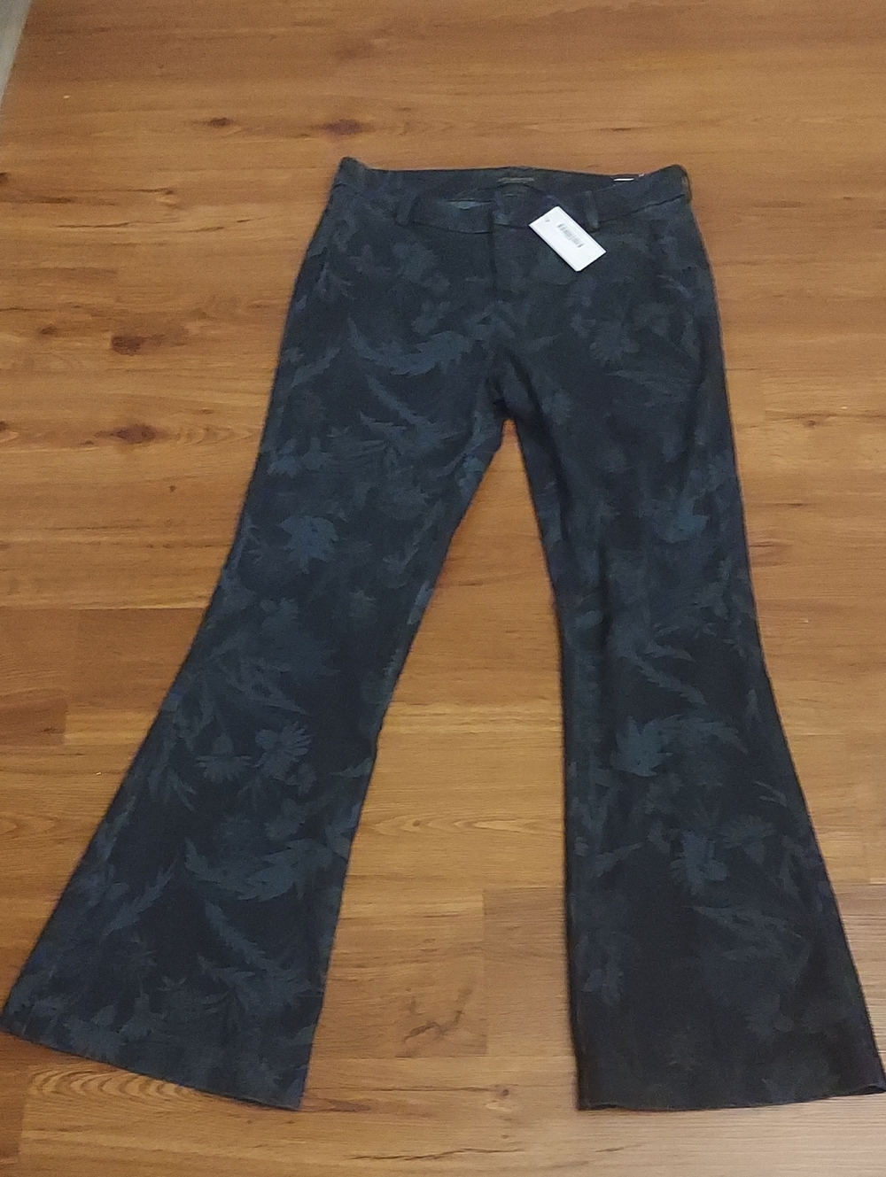 Liverpool Floral Jacquard Denim NWT